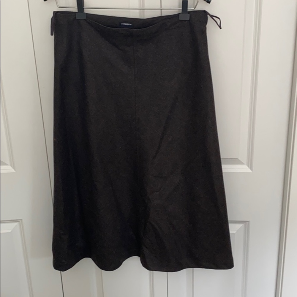Gap Stretch wool skirt